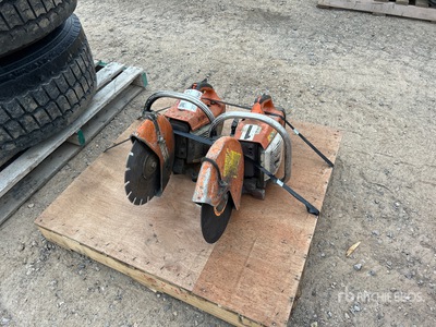 Quantity of (2) Stihl Quick Cut Saws
