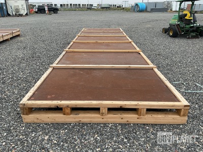33' x 8' x 1/4" Metal Plate
