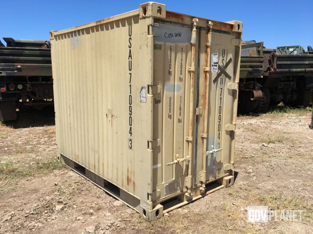 Surplus Charleston Marine Cmci 115a Storage Container In Kapolei