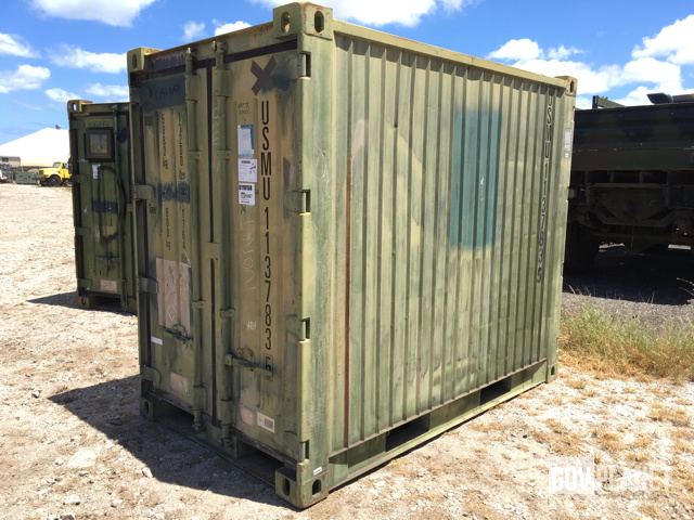 Surplus Charleston Marine Cmci 115a Storage Container In Kapolei