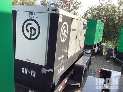 2015 Chicago Pneumatic CPG90 72 kW Mobile Generator Set