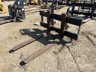 52 in Q/C Wheel Loader Forks