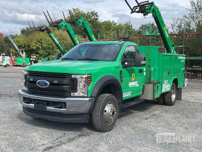 2019 Ford F-450 XL 4x4 Regular Cab Camion de servicios