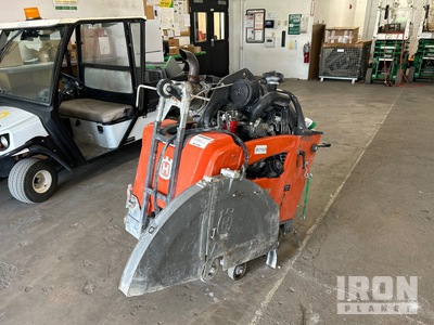 2019 Husqvarna FS5000D Walk-Behind Saw