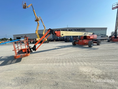 JLG 1350SJP 4WD Diesel Plataforma Elevadora Telescópica - Factory Reconditioned