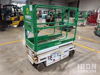 2016 Hybrid HB-1030 Electric Scissor Lift