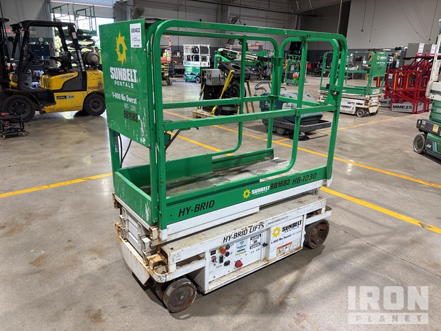 ELEVADOR TIJERA 2016 HYBRID HB1030