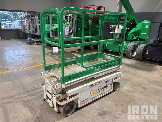 ELEVADOR TIJERA 2016 HYBRID HB1030