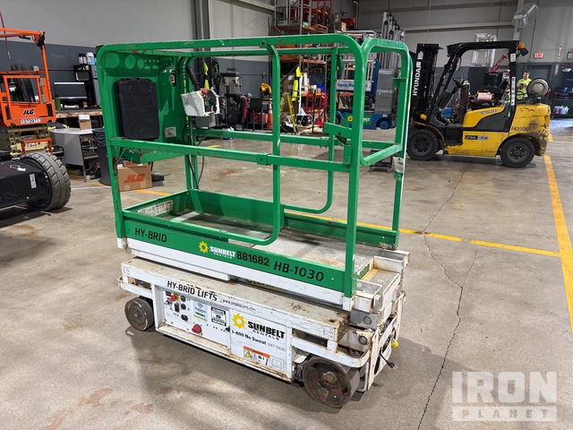 ELEVADOR TIJERA 2016 HYBRID HB1030