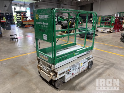 2016 Hybrid HB1030 Electric Scissor Lift
