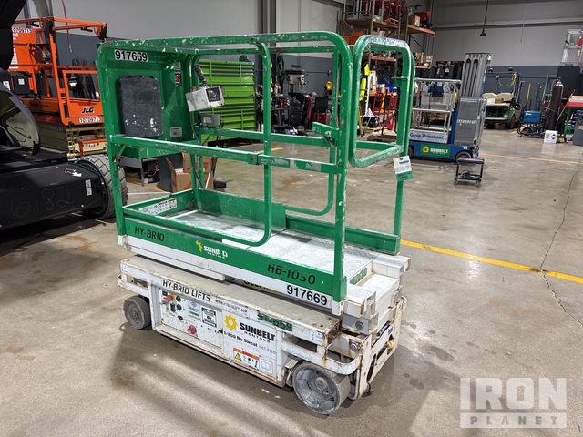 ELEVADOR TIJERA 2016 HYBRID HB1030