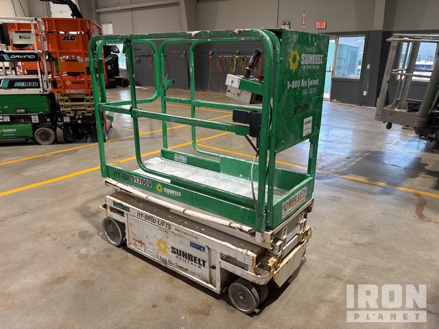 ELEVADOR TIJERA 2016 HYBRID HB1030