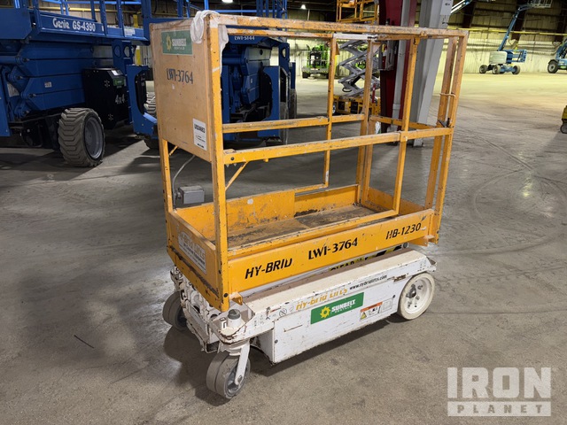 ELEVADOR TIJERA 2014 HYBRID HB1230