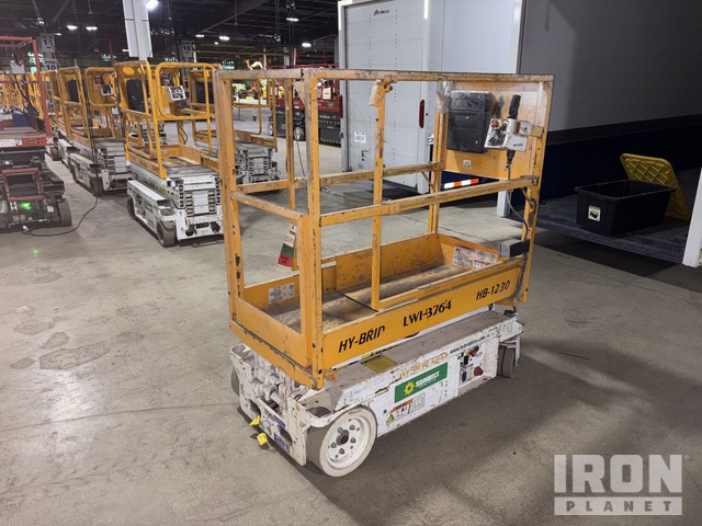 ELEVADOR TIJERA 2014 HYBRID HB1230