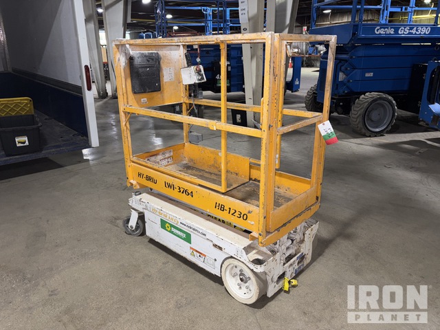 ELEVADOR TIJERA 2014 HYBRID HB1230