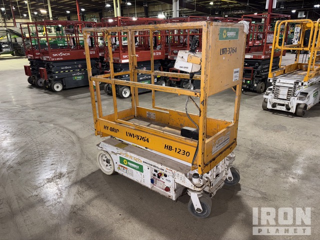 ELEVADOR TIJERA 2014 HYBRID HB1230
