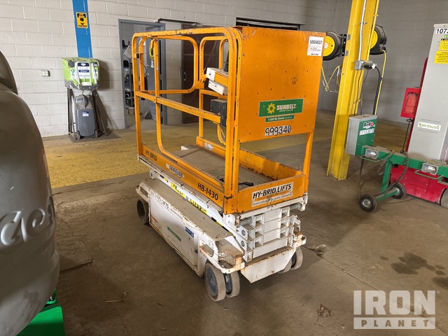 ELEVADOR TIJERA 2017 HYBRID HB1430