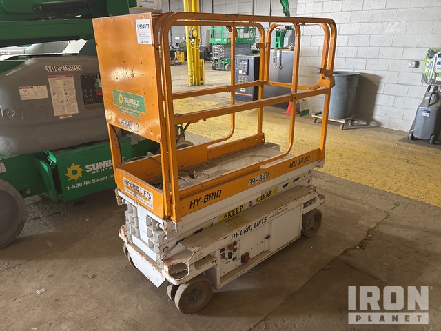 ELEVADOR TIJERA 2017 HYBRID HB1430