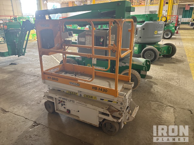 ELEVADOR TIJERA 2017 HYBRID HB1430