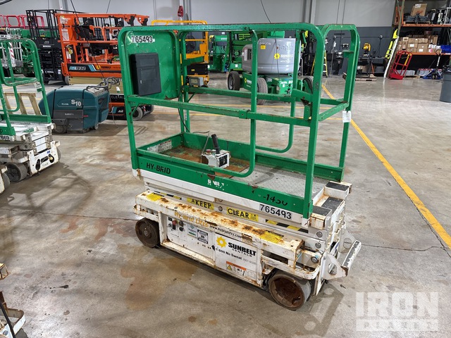 ELEVADOR TIJERA 2015 HYBRID HB1430