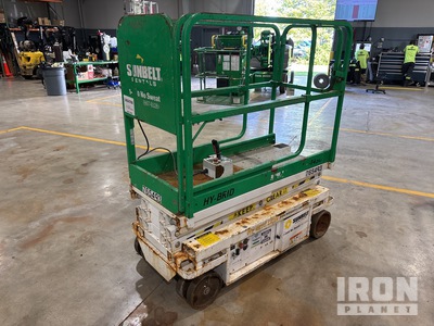 2015 Hybrid HB1430 Electric Scissor Lift