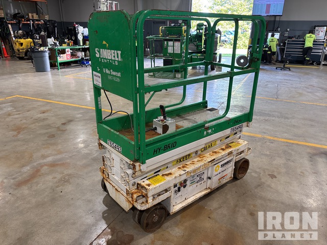 ELEVADOR TIJERA 2015 HYBRID HB1430