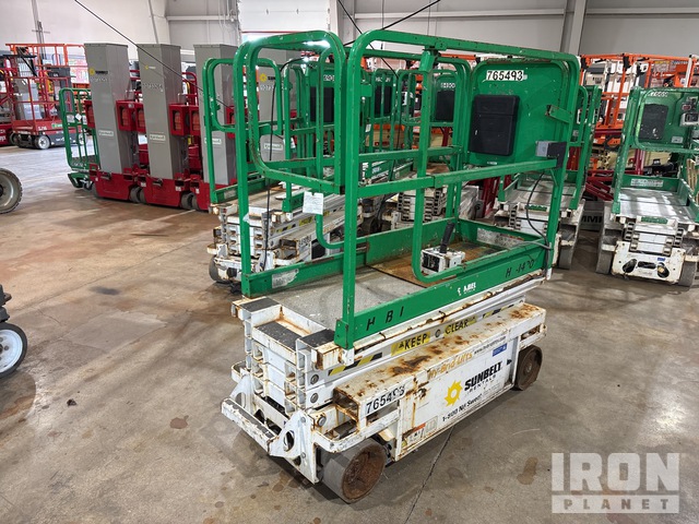 ELEVADOR TIJERA 2015 HYBRID HB1430