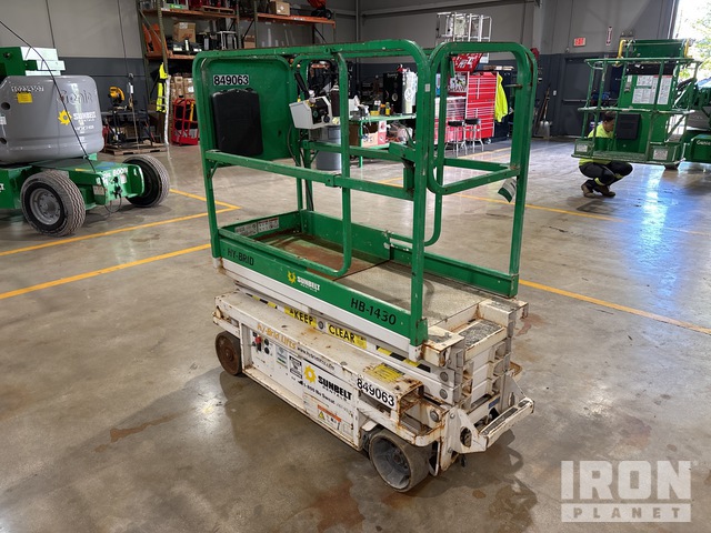 ELEVADOR TIJERA 2016 HYBRID HB1430