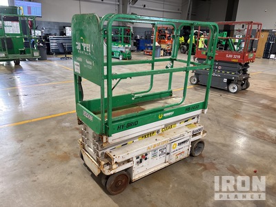 2016 Hybrid HB1430 Electric Scissor Lift