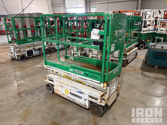 ELEVADOR TIJERA 2016 HYBRID HB1430