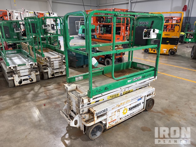 ELEVADOR TIJERA 2016 HYBRID HB1430