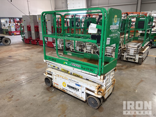 ELEVADOR TIJERA 2016 HYBRID HB1430
