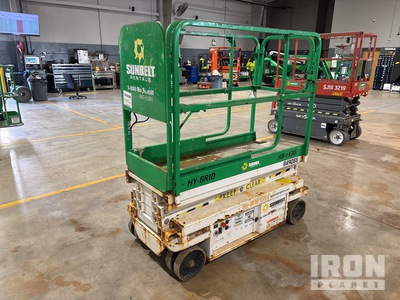 2016 Hybrid HB1430 Electric Scissor Lift