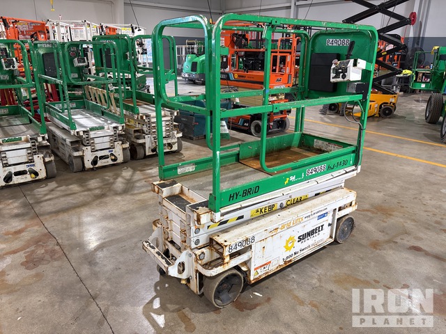 ELEVADOR TIJERA 2016 HYBRID HB1430