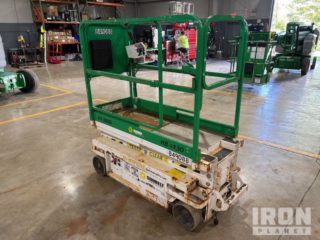 ELEVADOR TIJERA 2016 HYBRID HB1430