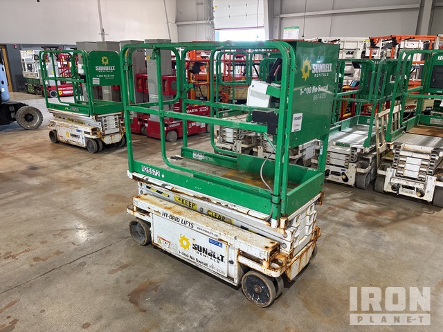 ELEVADOR TIJERA 2016 HYBRID HB1430