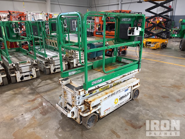 ELEVADOR TIJERA 2016 HYBRID HB1430
