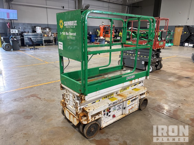 ELEVADOR TIJERA 2016 HYBRID HB1430