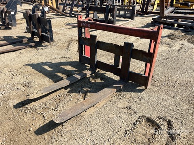 48 in 7000 lb Q/C Forche per pala gommata
