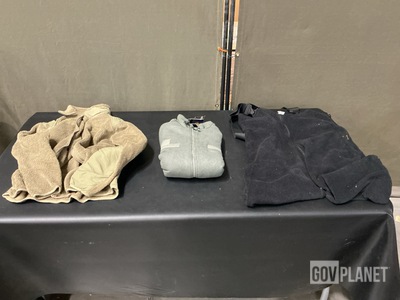 (40) Jackets, (2) Parka Liners, (11) Coat Liners & Assorted Items