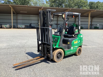 2016 Mitsubishi FG18N 3000 lb Pneumatic Tire Forklift