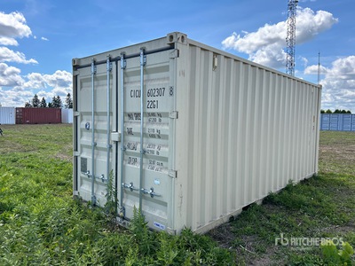 2024 20 ft Standard Double-Ended Conteneur de stockage