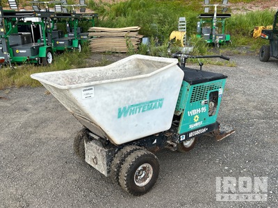 2018 Multiquip WBH-16F Stand-On Concrete Buggy