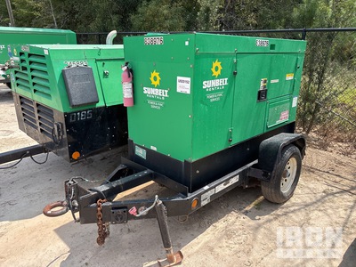 2015 Multiquip DCA-25SSIU4F 20 kW Mobile Generator Set