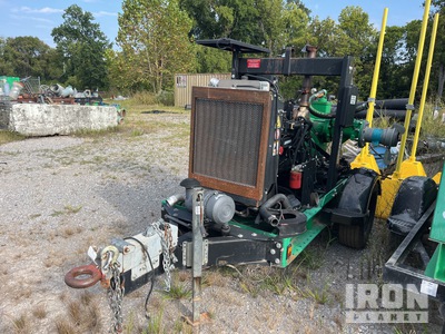 2019 Pioneer PP66S12L71 Trailer-Mounted Water Pump (Inoperable)