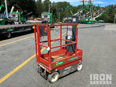 2014 Skyjack SJ12 Electric Vertical Mast Lift