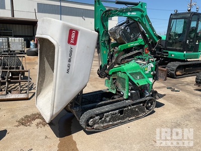 2020 Toro MBTX-2500 Stand-On Concrete Buggy (Inoperable)