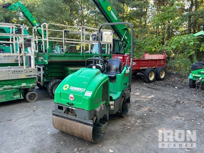 2015 Wacker Neuson RD12A Dubbele trommelwals