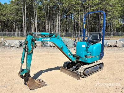 Kubota Minikoparka