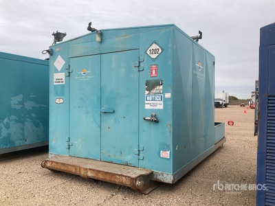 1997 Stamford 50 kW Skid-Mounted Dual 発電機セット (250-749 kw/310-950 kva) (Inoperable)